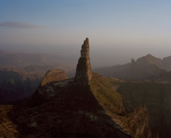 Simien Mountains Ethiopia - land - David Chancellor