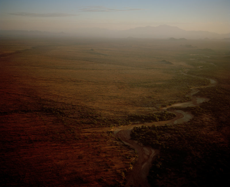 over northern kenya - land - David Chancellor