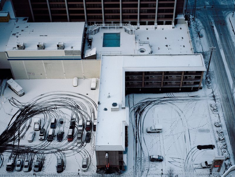parking lot, reno, nevada, usa - land - David Chancellor
