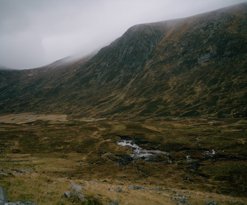 untitled # IV, invercauld estate, braemar, scotland - land - David Chancellor