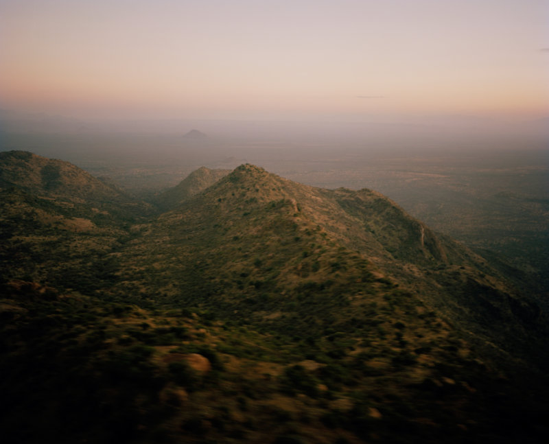 untitled # IV, samburuland, northern kenya - land - David Chancellor
