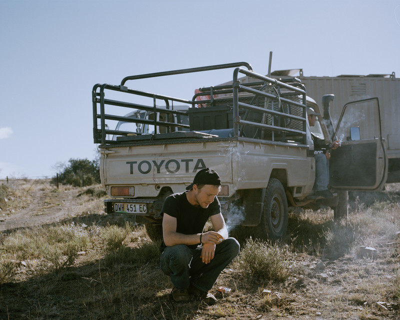 DC 2859.53 001 David Chancellor - caught - David Chancellor